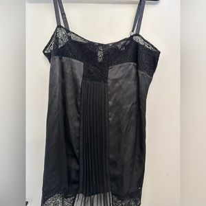 Victorias Secret Night Gown Silk and Velvet